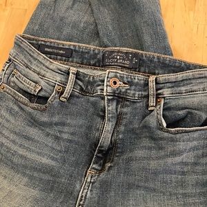 Lucky Brand Bridgette high rise skinny jeans